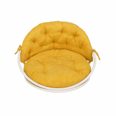 MAKROME SALINCAK MİNDERİ 60 cm - SARI