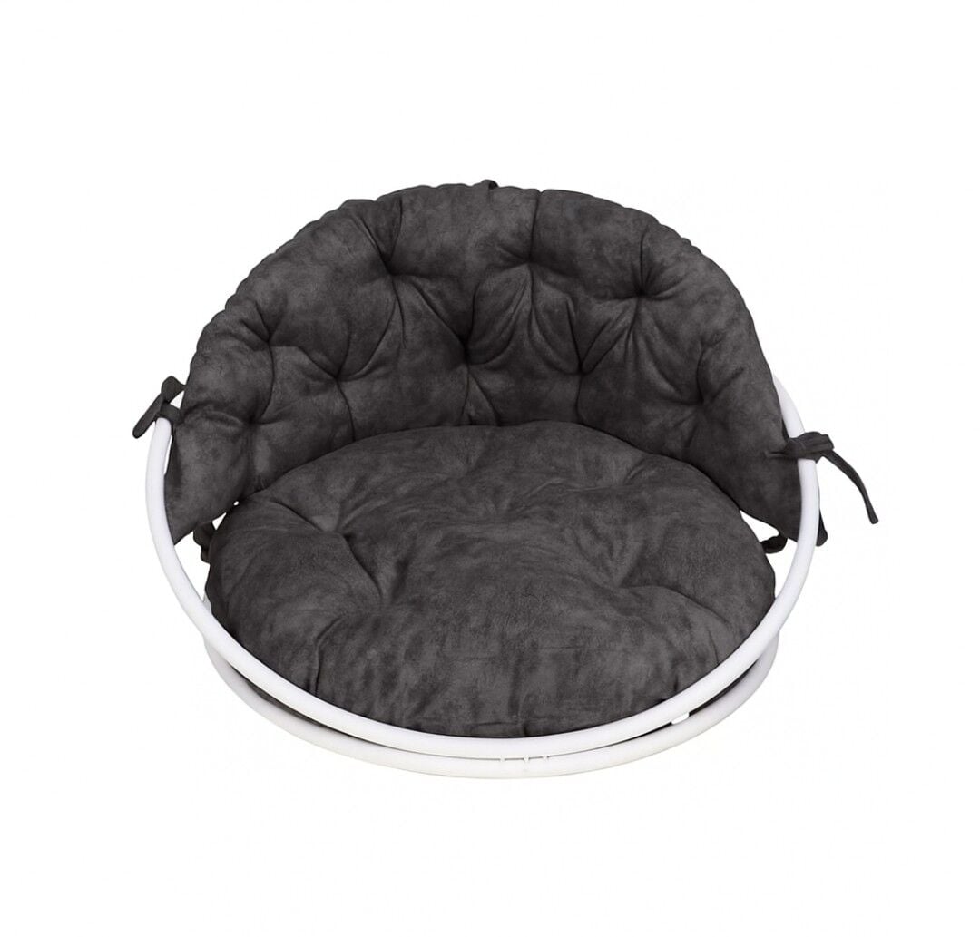 MAKROME SALINCAK MİNDERİ 120 cm - ANTRASİT