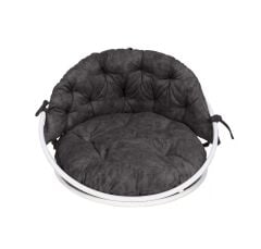 MAKROME SALINCAK MİNDERİ 120 cm - ANTRASİT
