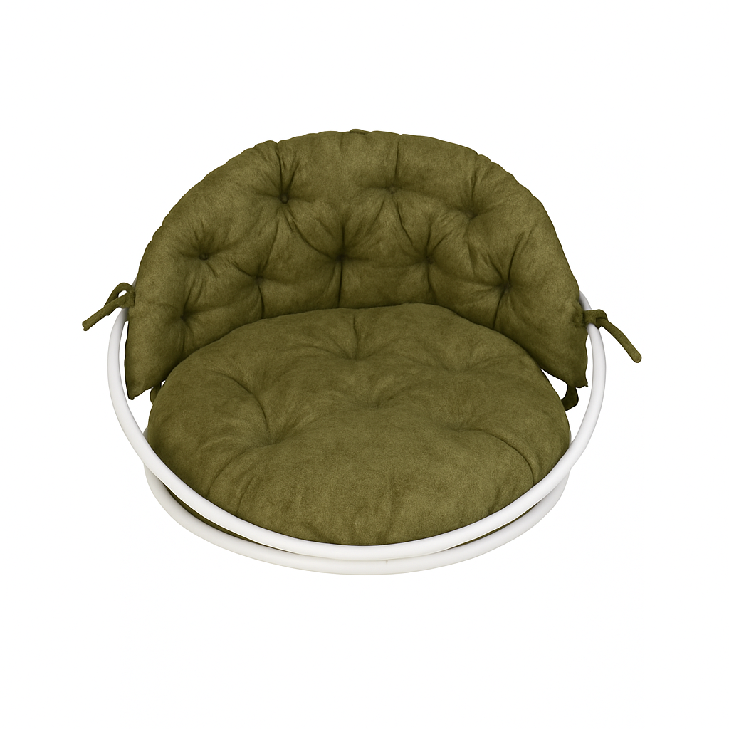 MAKROME SALINCAK MİNDERİ 90 cm - HAKİ