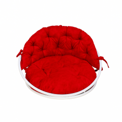 MAKROME SALINCAK MİNDERİ 70 cm - KIRMIZI
