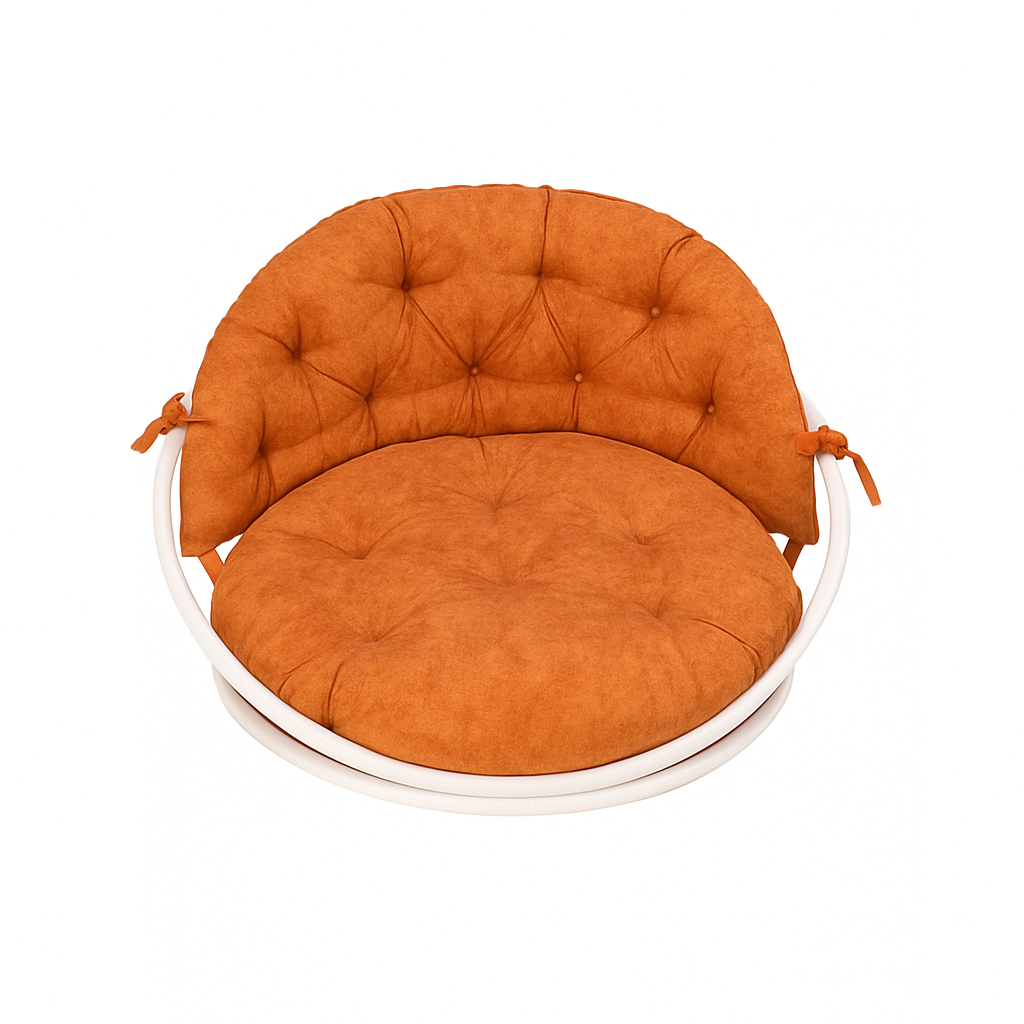 MAKROME SALINCAK MİNDERİ 90 cm - TURUNCU