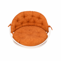 MAKROME SALINCAK MİNDERİ 90 cm - TURUNCU