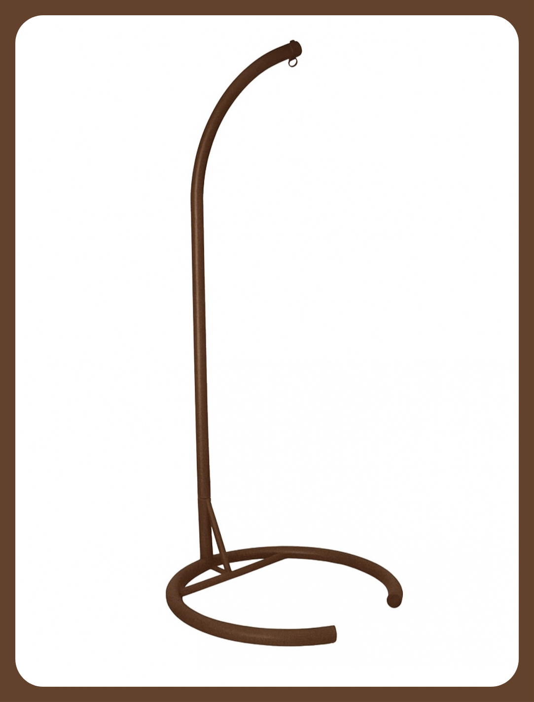 MAKROME SALINCAK AYAĞI -220 CM - KAHVERENGİ
